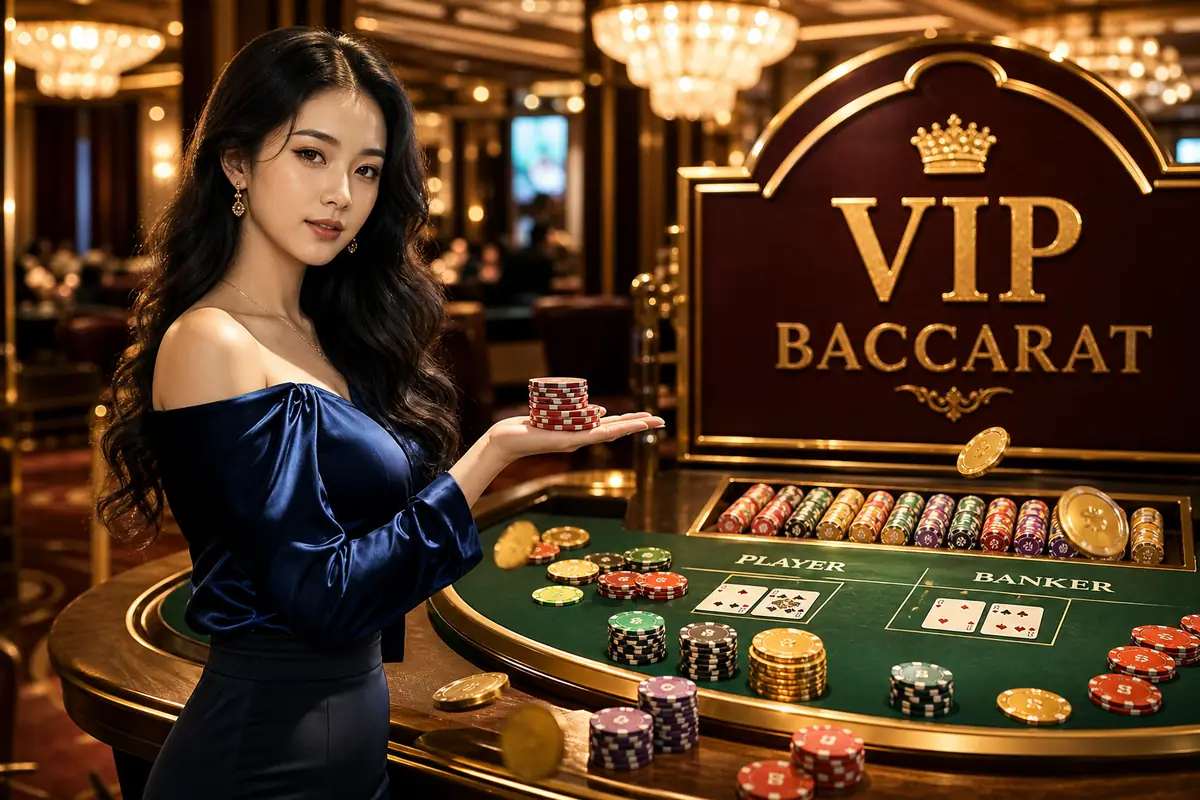 Steps to Get Started with tk772 Baccarat